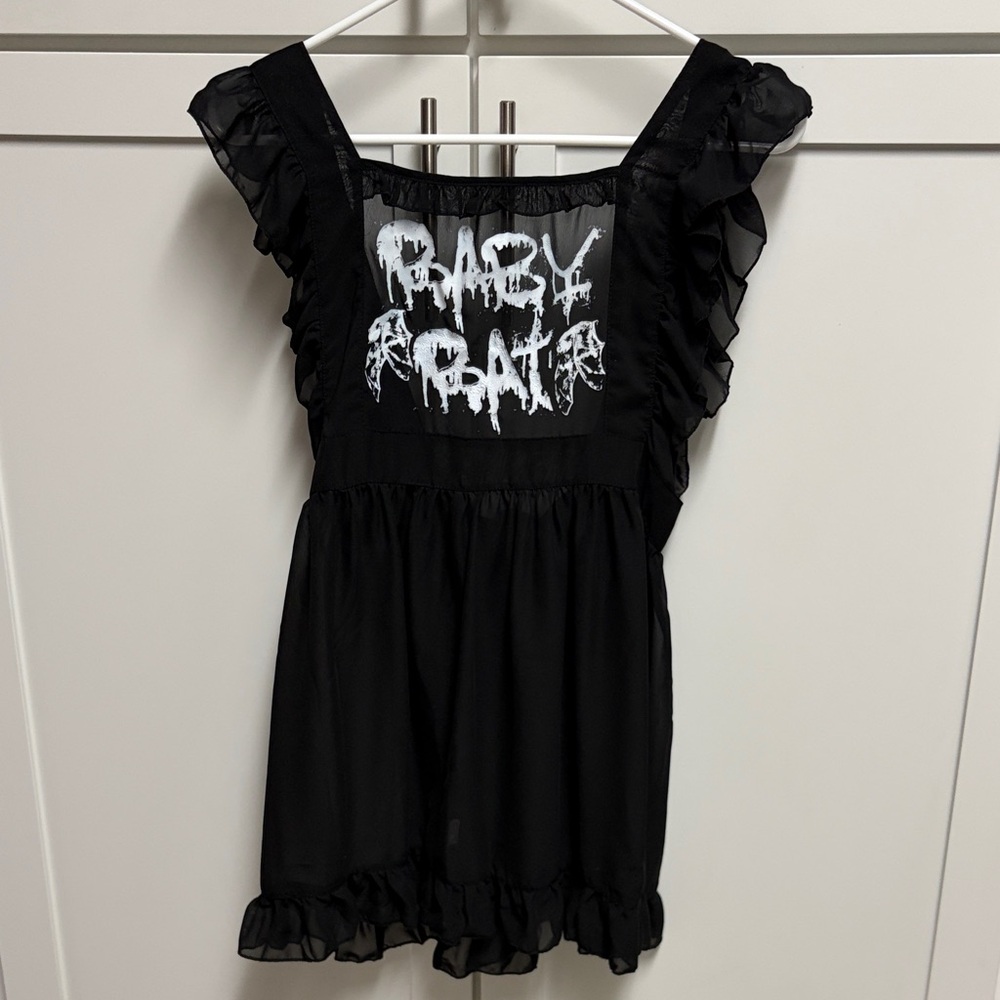 Baby Bat Apron (one size)